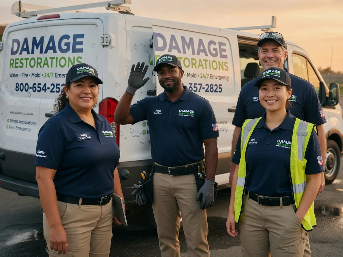 Water Damage Restoration company in Forney, TX