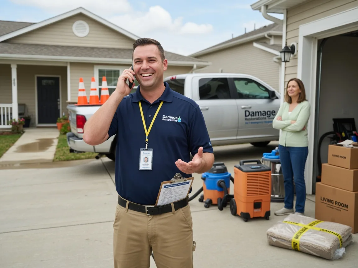 Water Damage Restoration Forney, TX FAQs